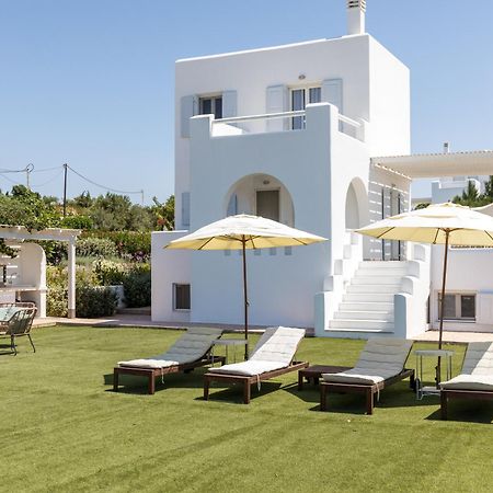 Naxian Resort Aliko Beach Bagian luar foto