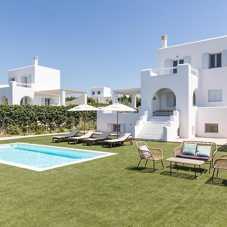 Naxian Resort Aliko Beach Bagian luar foto