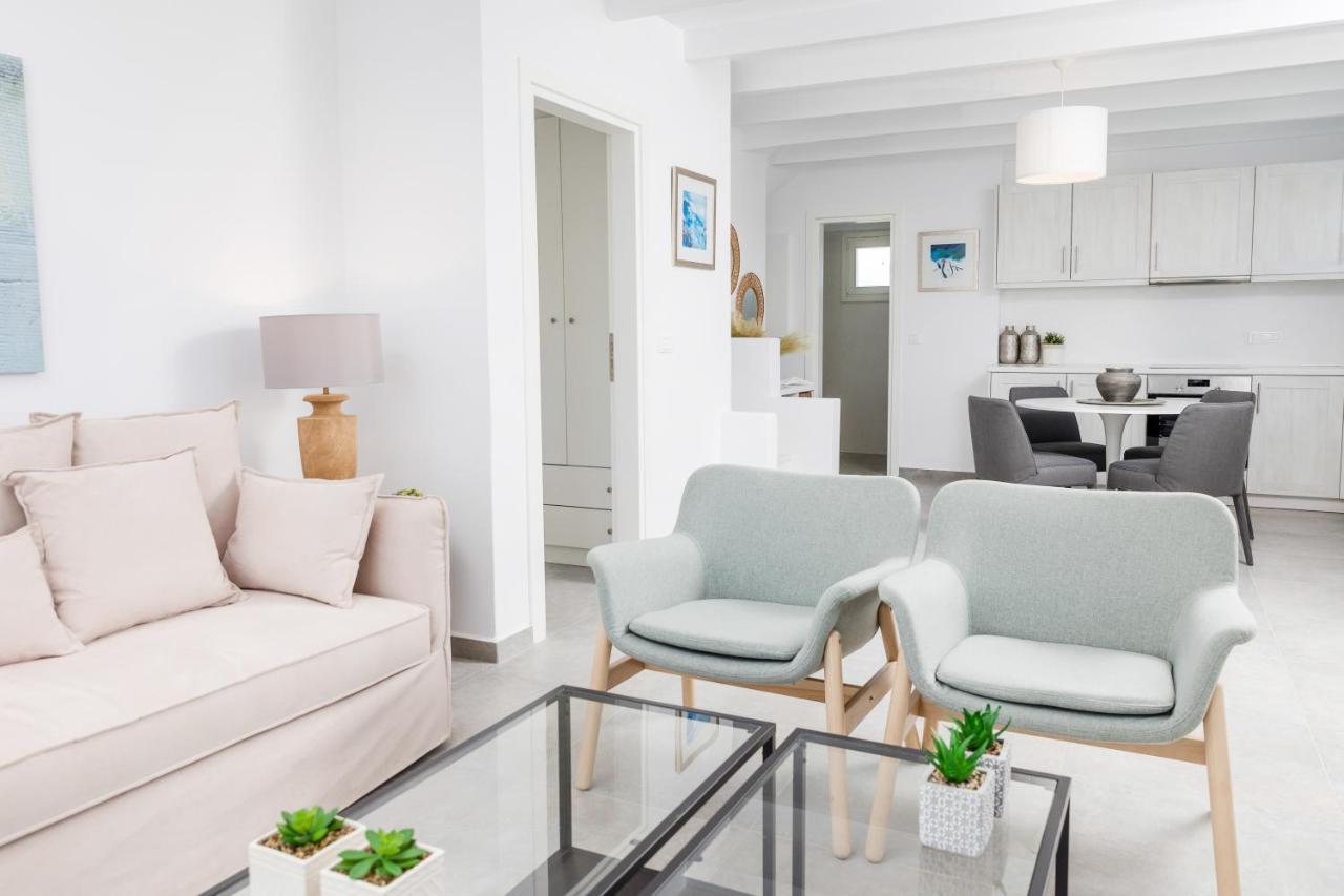 Naxian Resort Aliko Beach Bagian luar foto