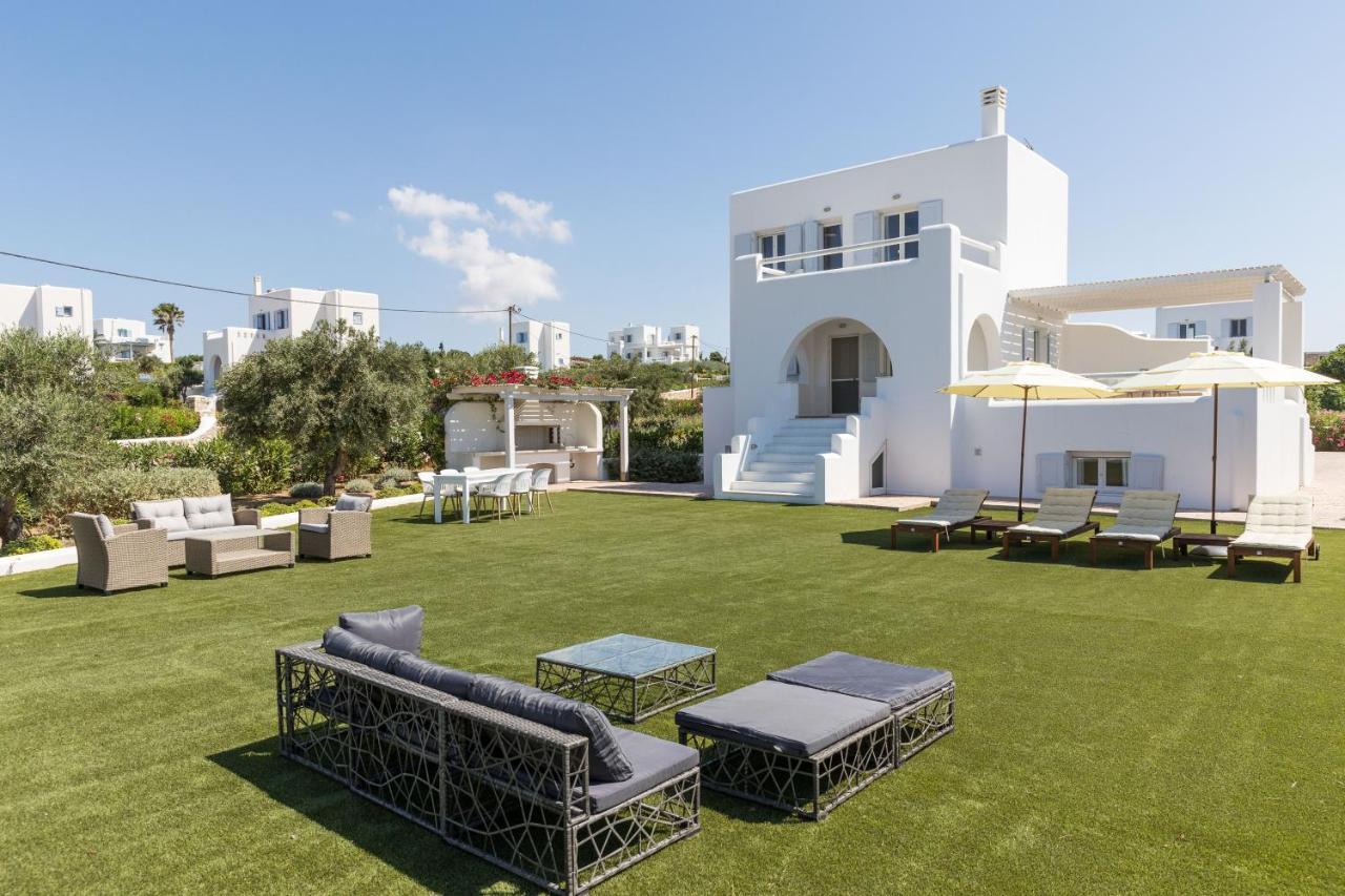 Naxian Resort Aliko Beach Bagian luar foto