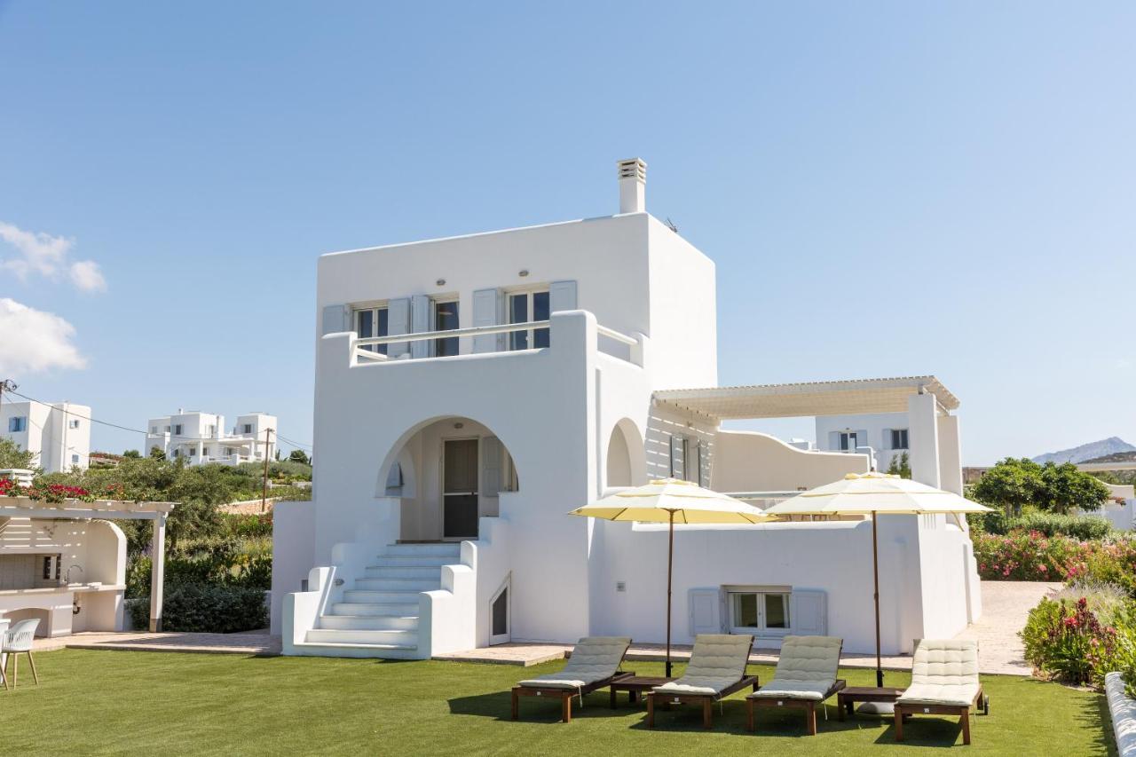 Naxian Resort Aliko Beach Bagian luar foto