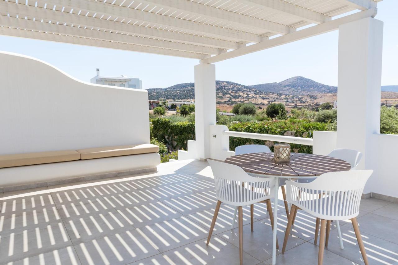 Naxian Resort Aliko Beach Bagian luar foto