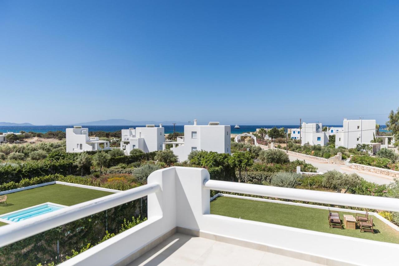 Naxian Resort Aliko Beach Bagian luar foto