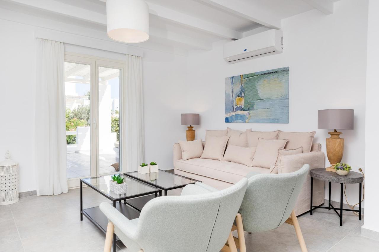 Naxian Resort Aliko Beach Bagian luar foto