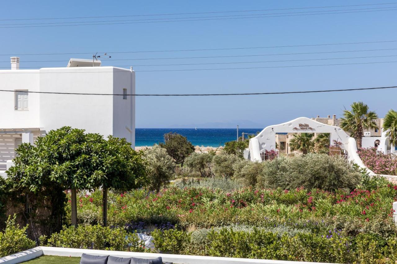 Naxian Resort Aliko Beach Bagian luar foto