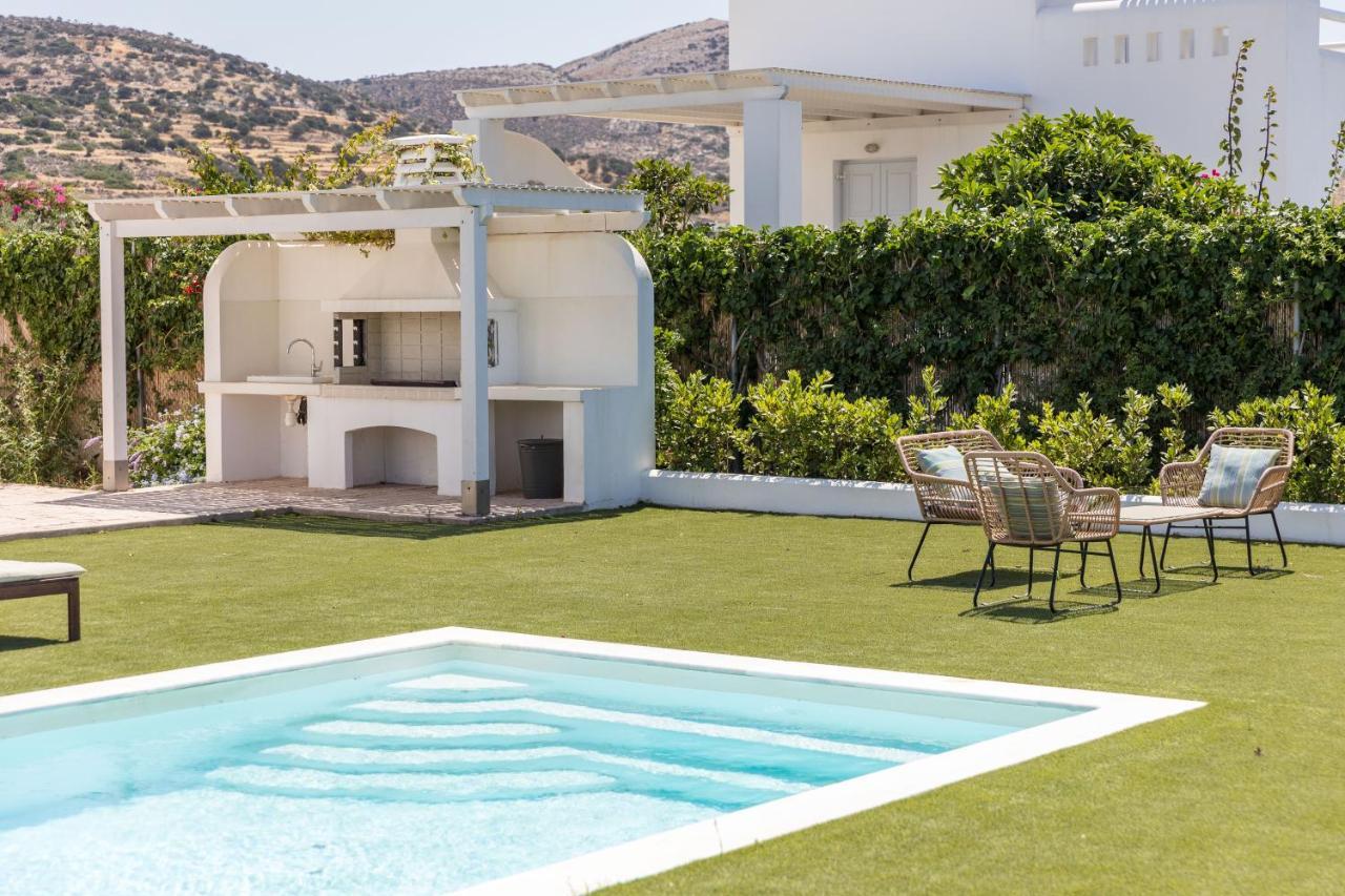Naxian Resort Aliko Beach Bagian luar foto