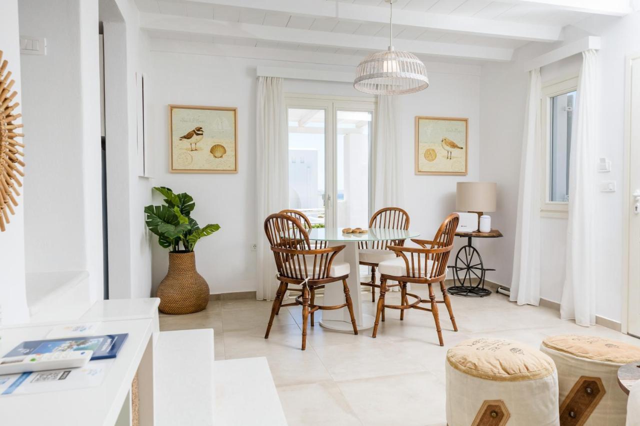 Naxian Resort Aliko Beach Bagian luar foto