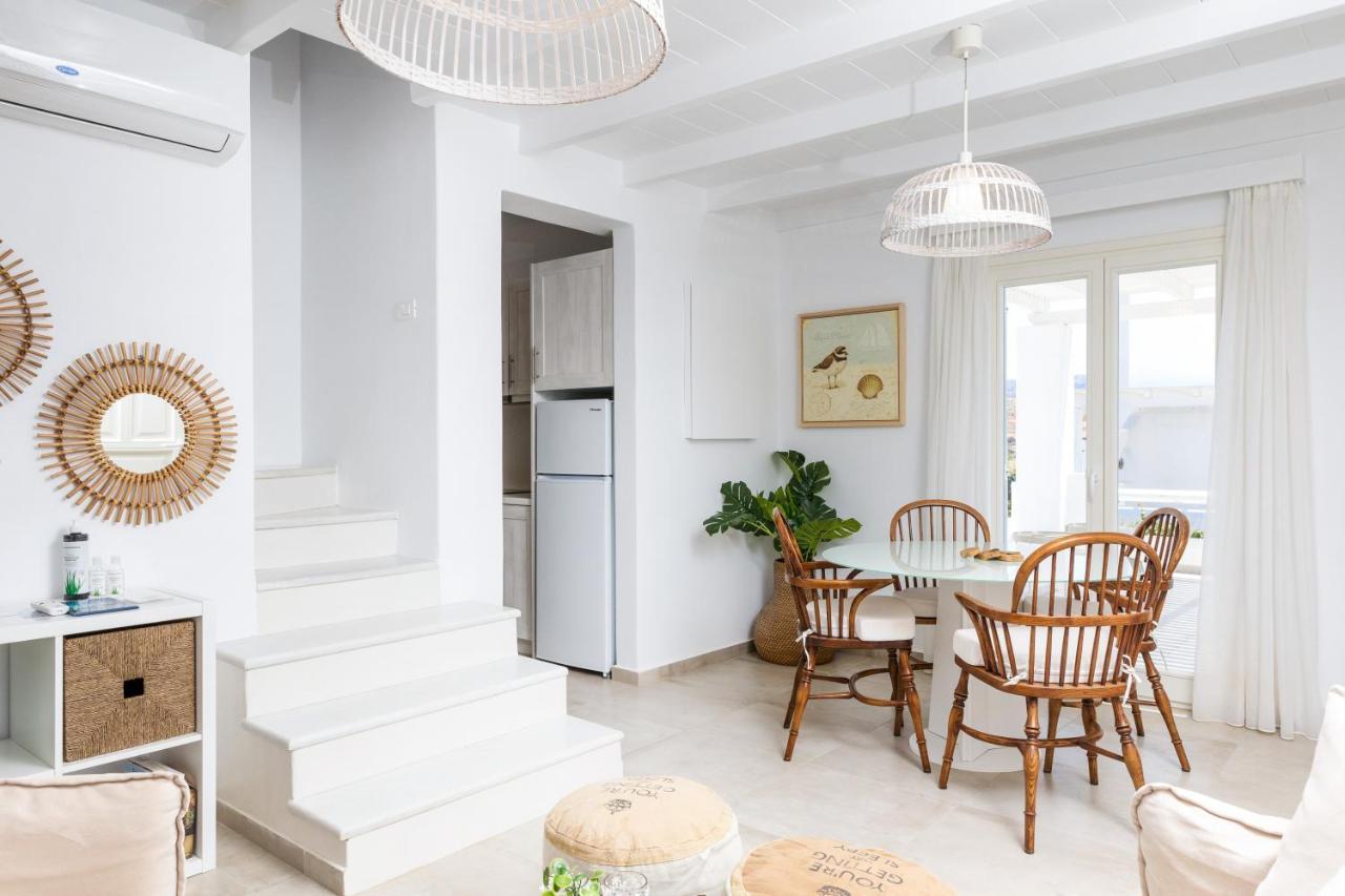 Naxian Resort Aliko Beach Bagian luar foto