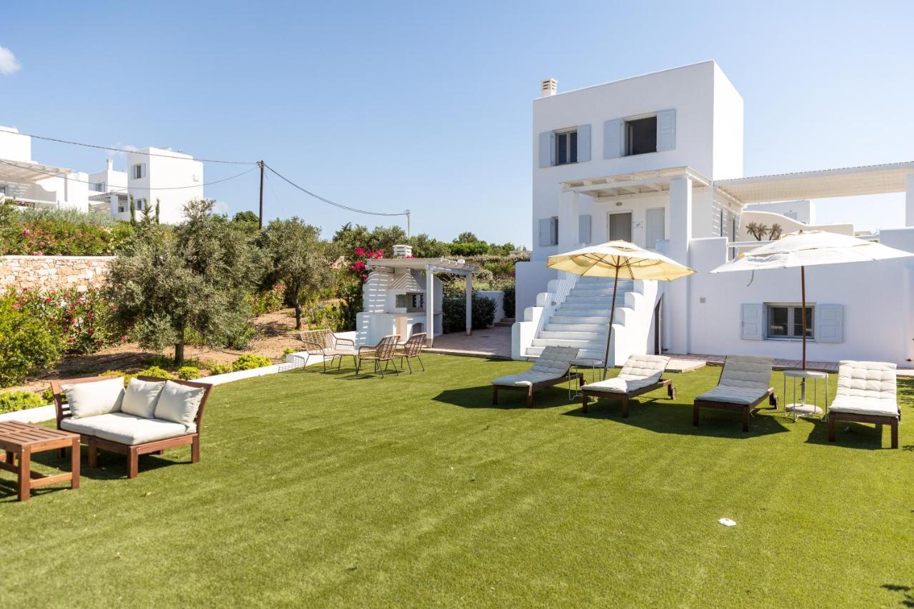 Naxian Resort Aliko Beach Bagian luar foto