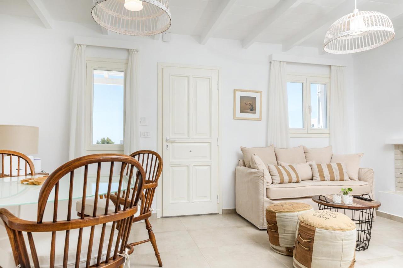 Naxian Resort Aliko Beach Bagian luar foto