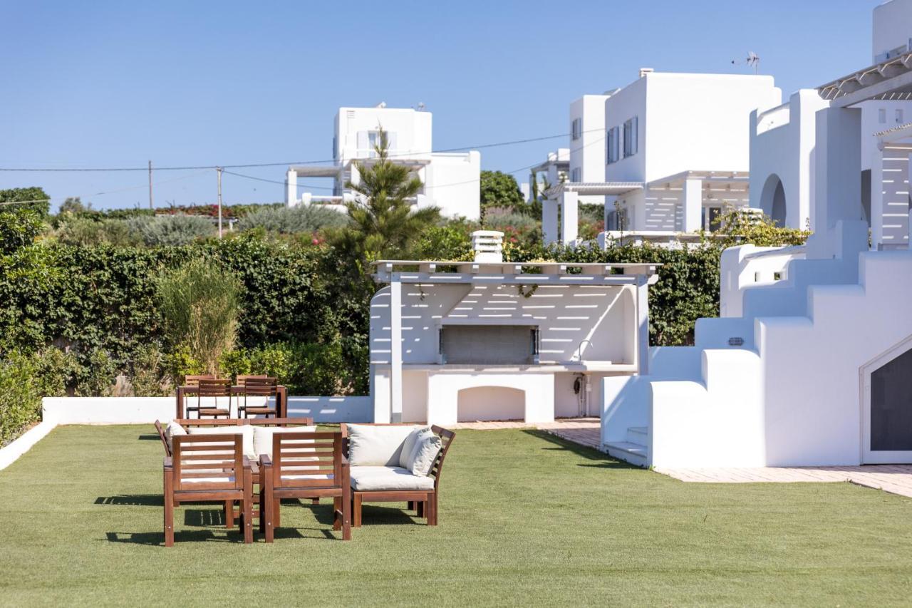 Naxian Resort Aliko Beach Bagian luar foto