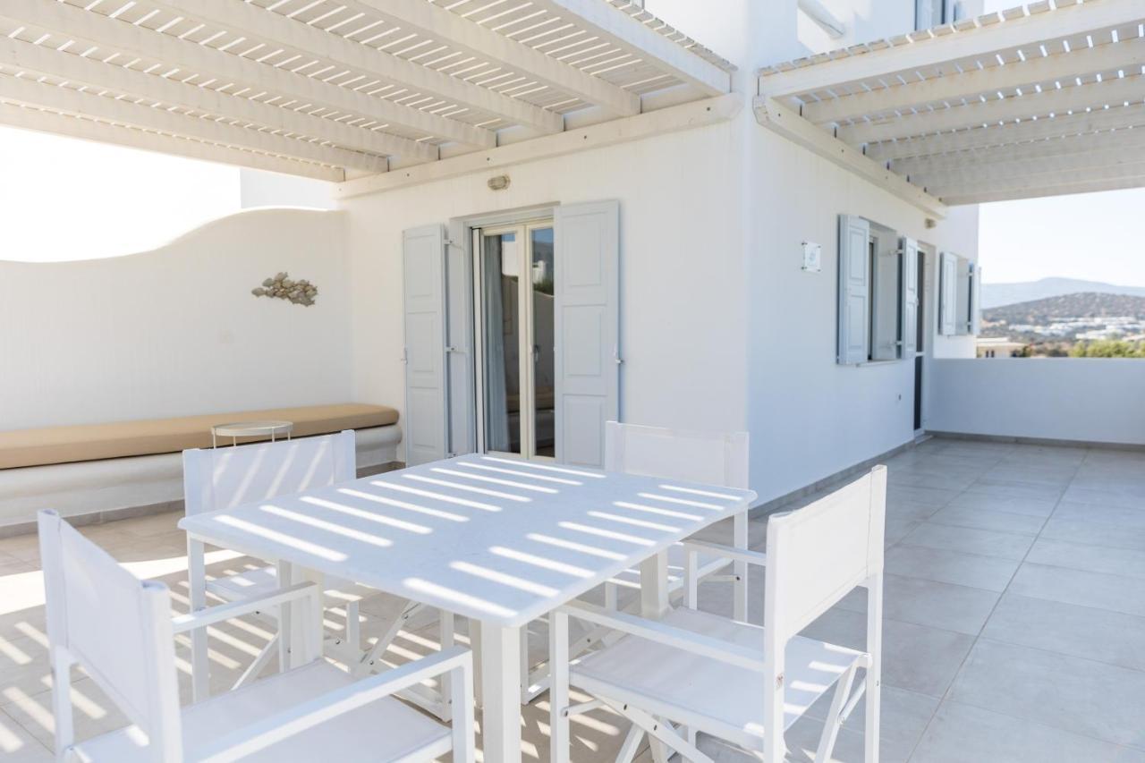 Naxian Resort Aliko Beach Bagian luar foto
