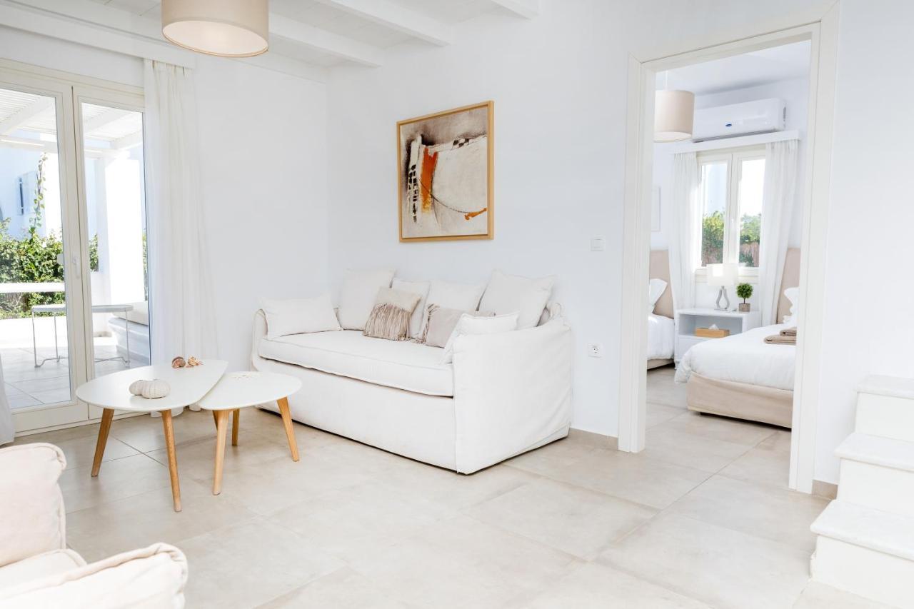 Naxian Resort Aliko Beach Bagian luar foto