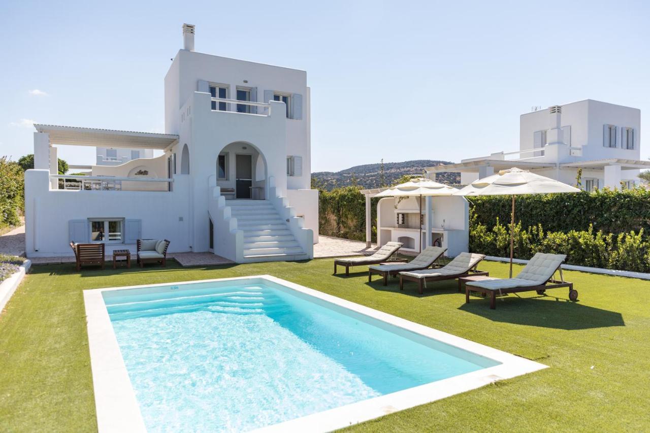 Naxian Resort Aliko Beach Bagian luar foto