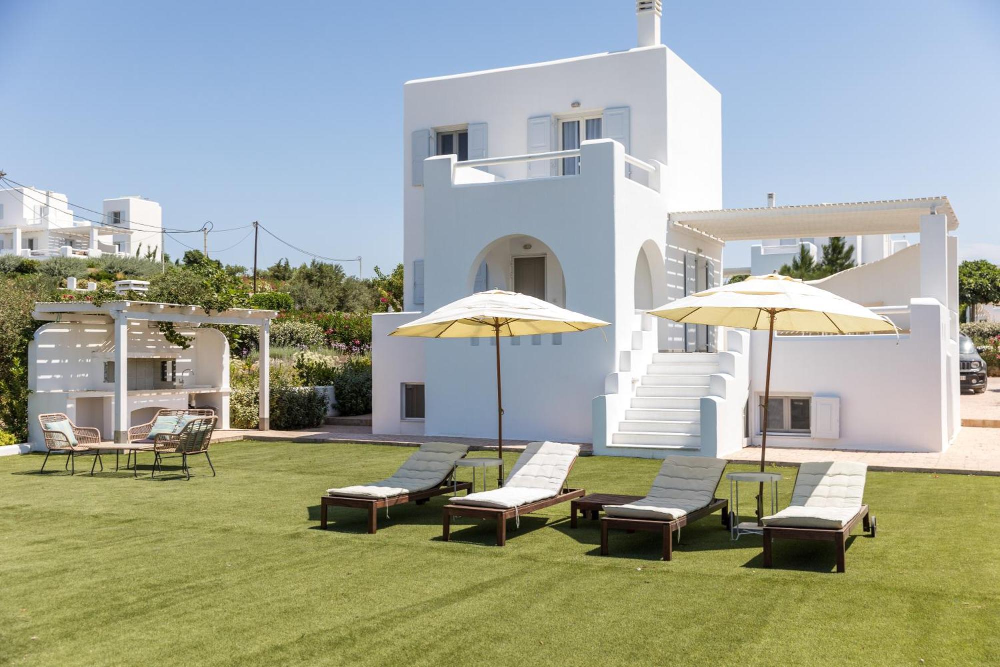 Naxian Resort Aliko Beach Bagian luar foto