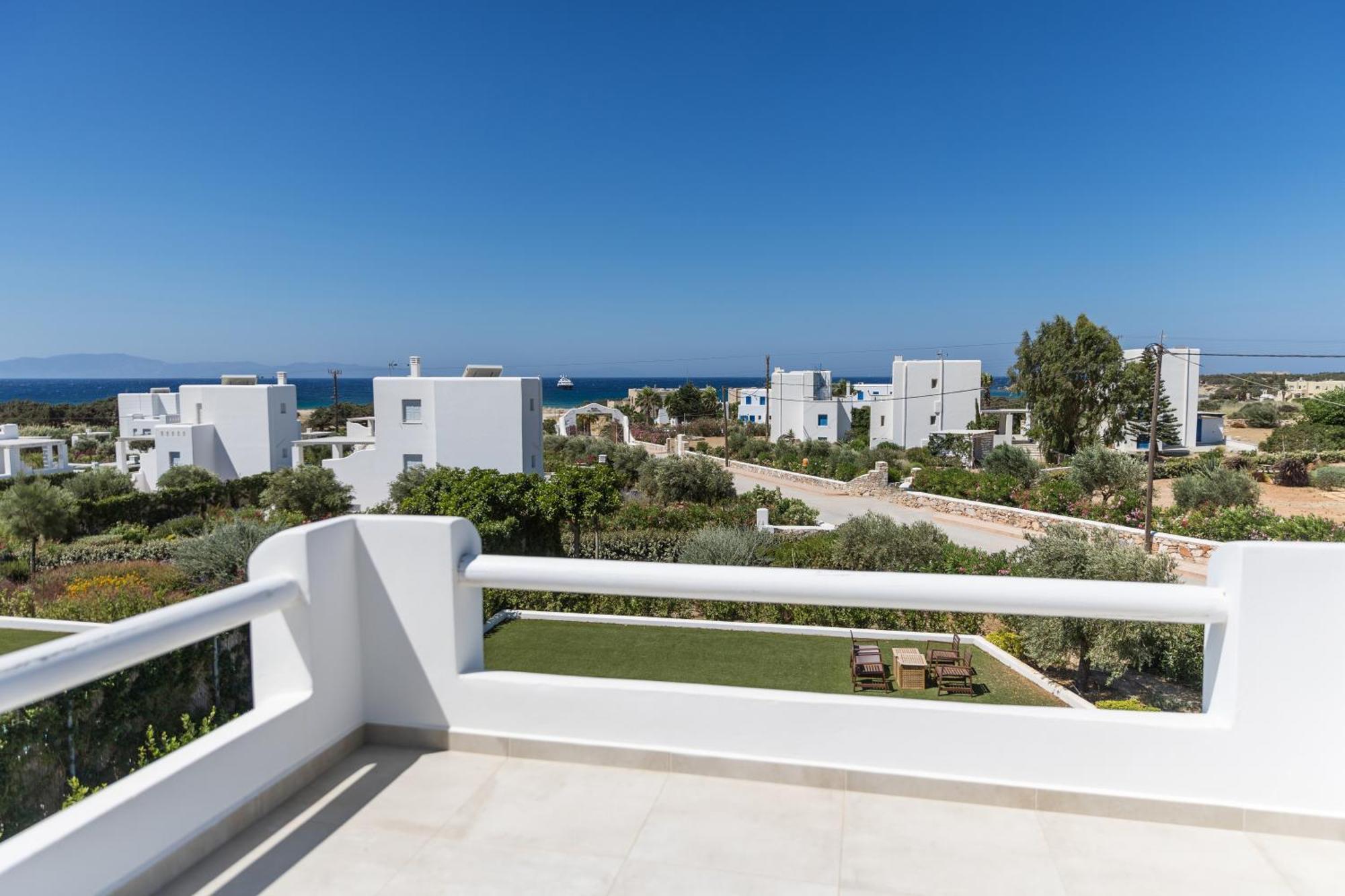 Naxian Resort Aliko Beach Bagian luar foto