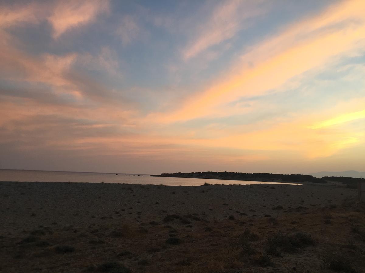 Naxian Resort Aliko Beach Bagian luar foto