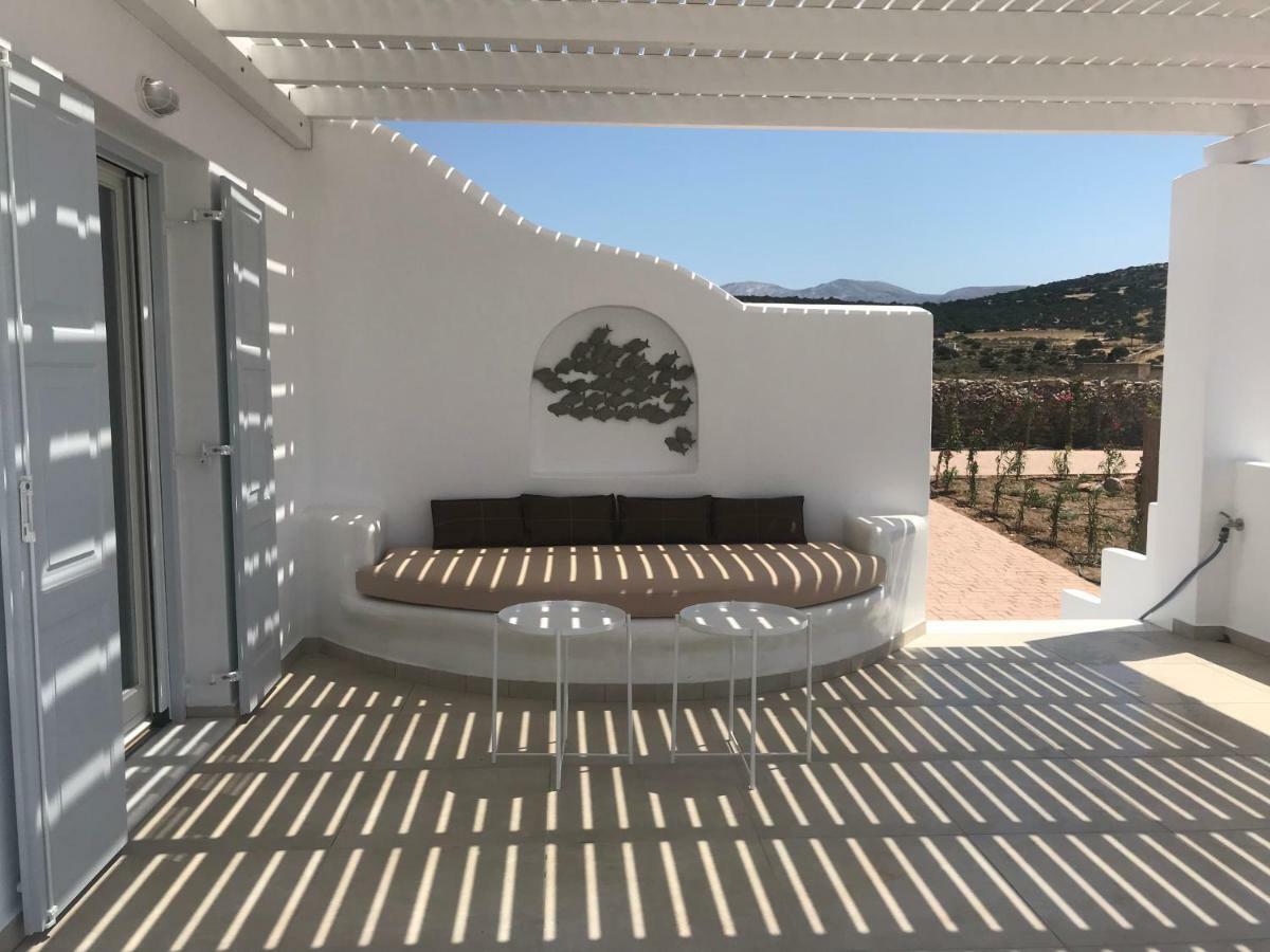 Naxian Resort Aliko Beach Bagian luar foto