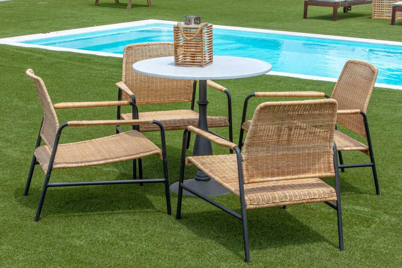 Naxian Resort Aliko Beach Bagian luar foto