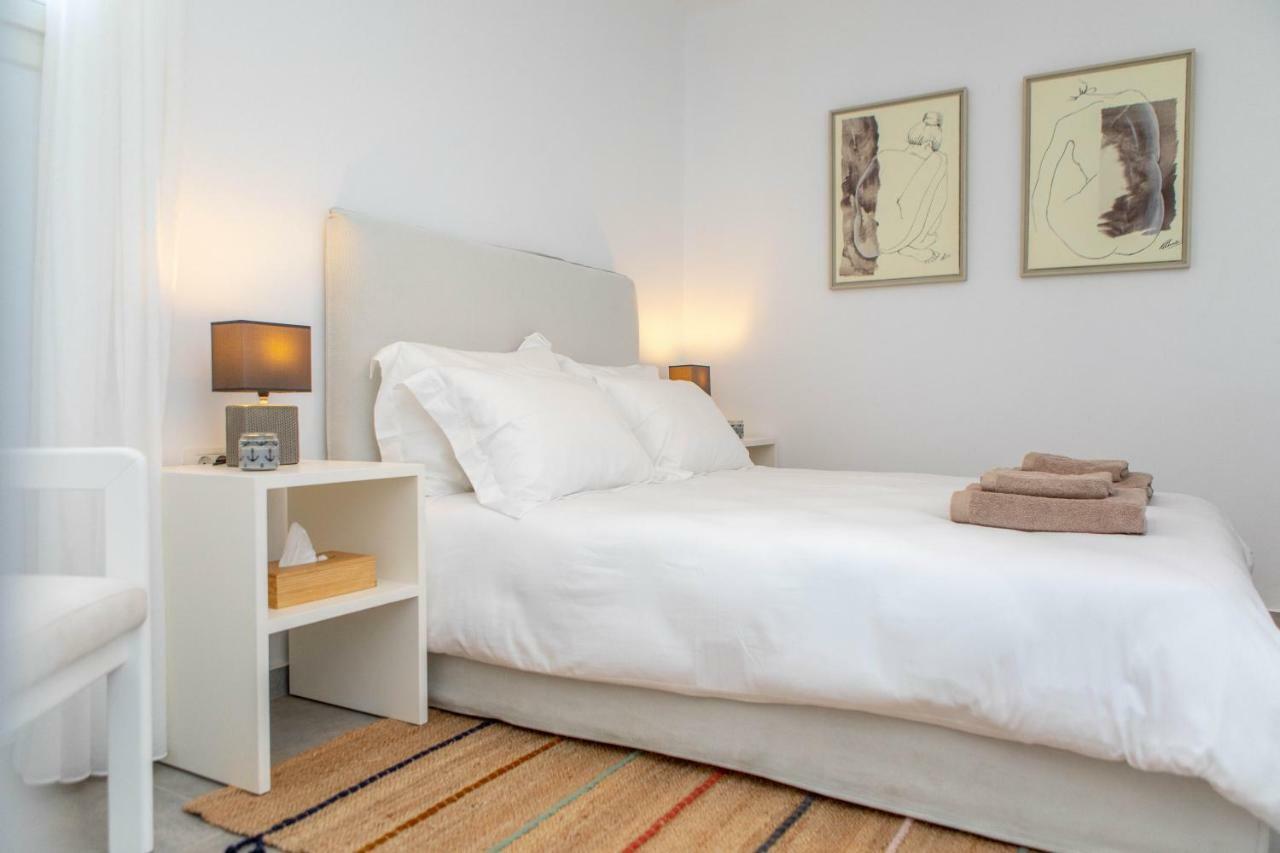 Naxian Resort Aliko Beach Bagian luar foto