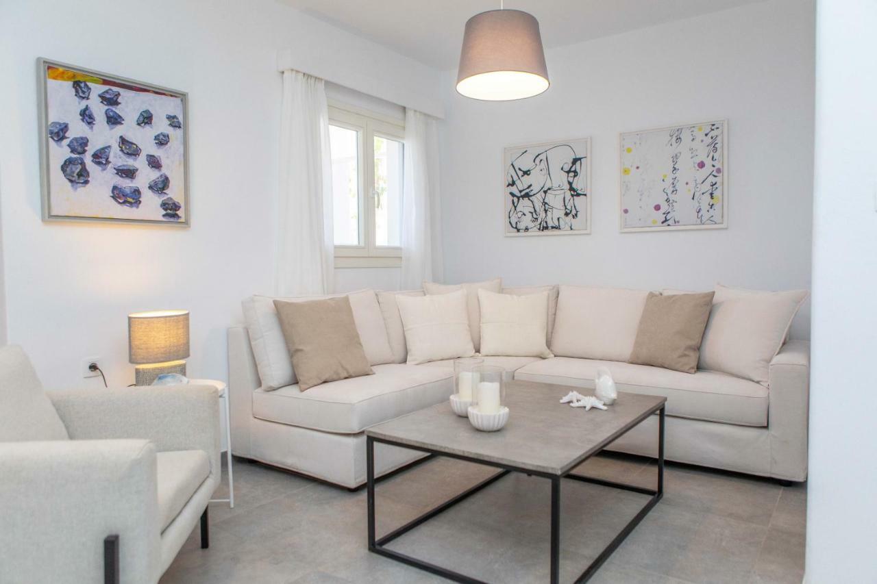 Naxian Resort Aliko Beach Bagian luar foto