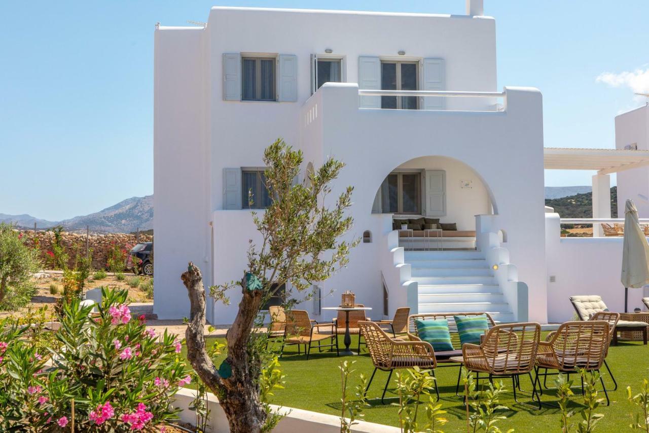 Naxian Resort Aliko Beach Bagian luar foto