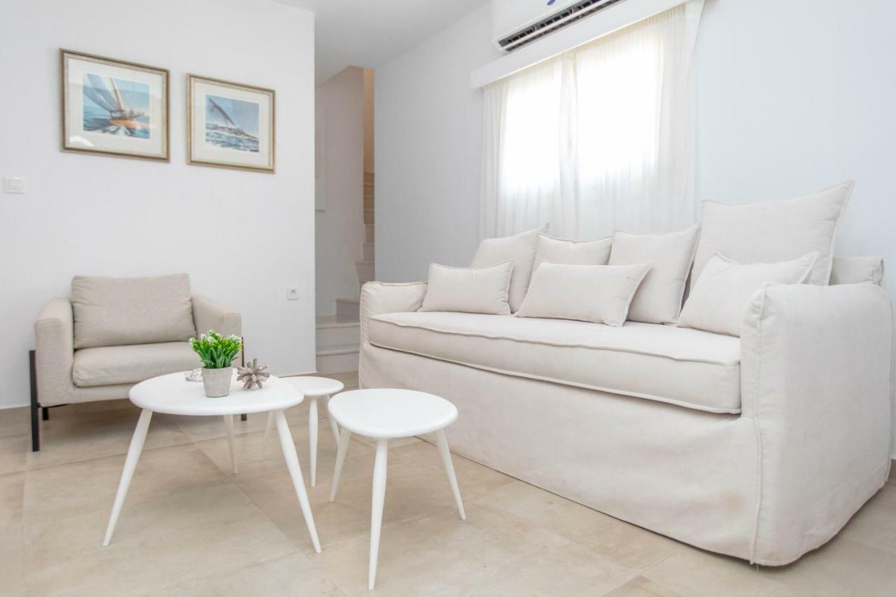 Naxian Resort Aliko Beach Bagian luar foto