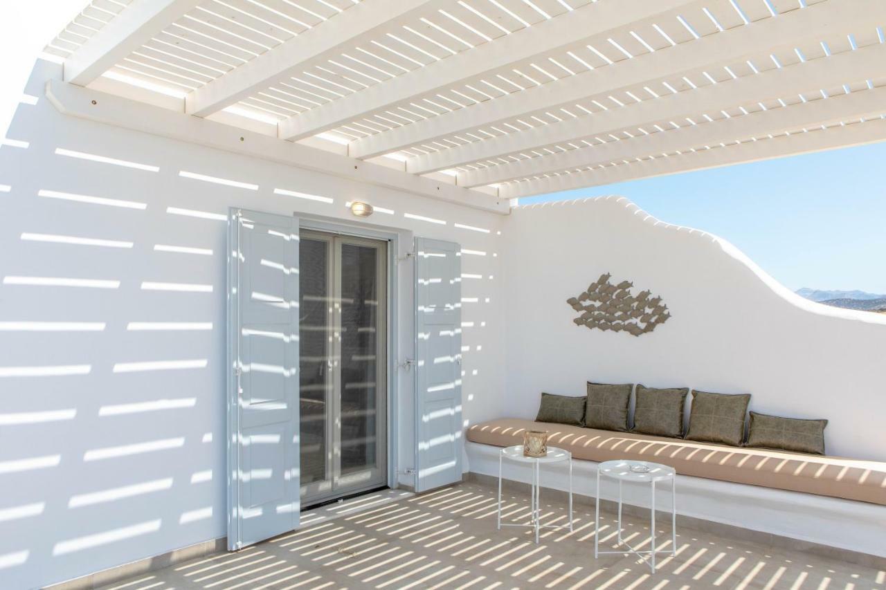 Naxian Resort Aliko Beach Bagian luar foto