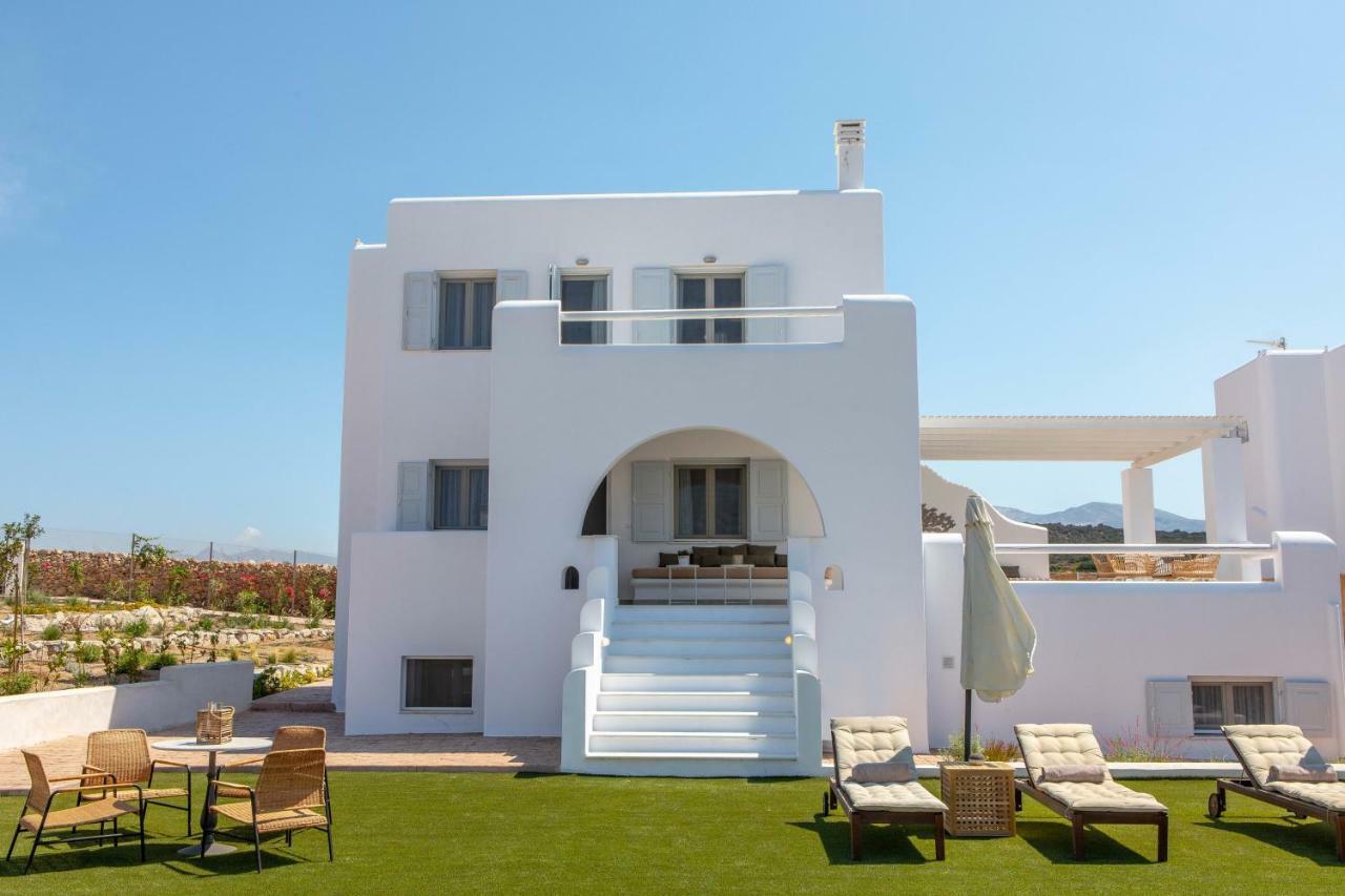 Naxian Resort Aliko Beach Bagian luar foto