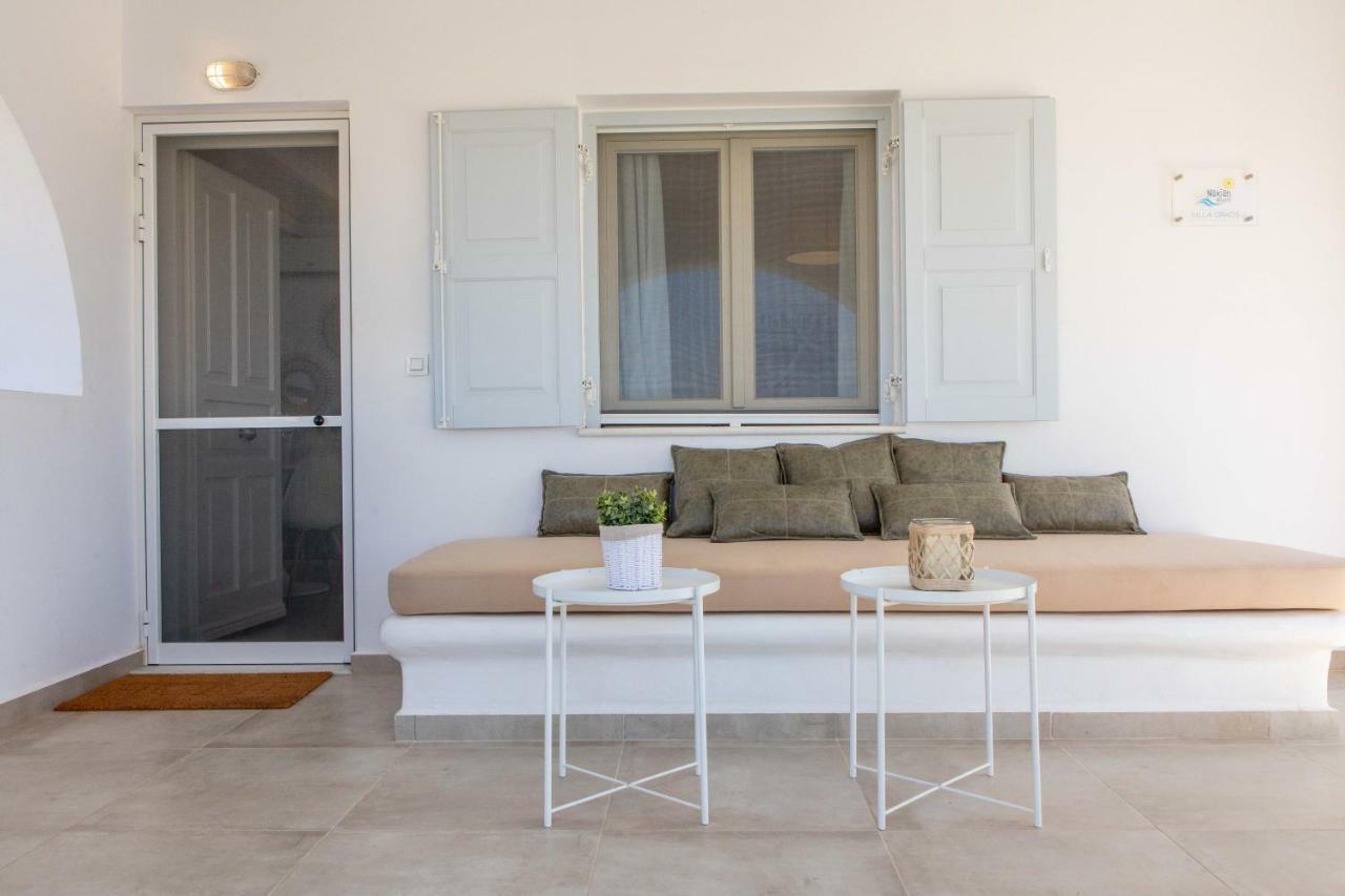 Naxian Resort Aliko Beach Bagian luar foto
