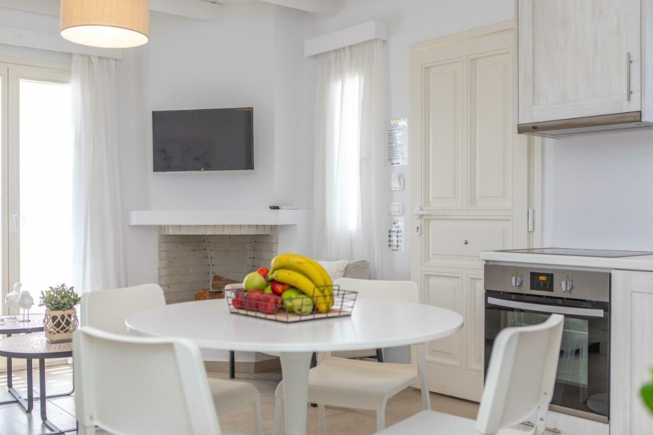 Naxian Resort Aliko Beach Bagian luar foto
