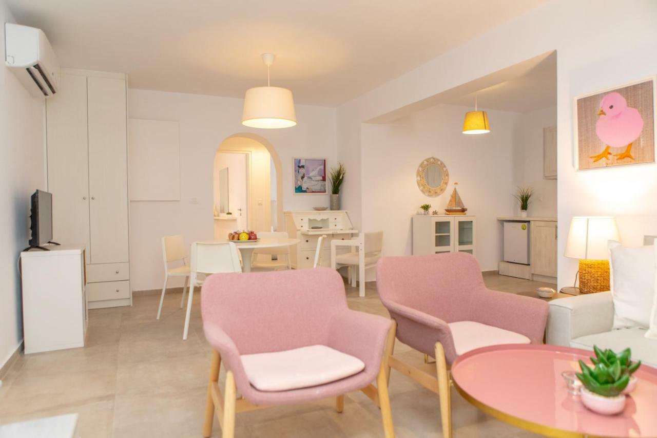 Naxian Resort Aliko Beach Bagian luar foto