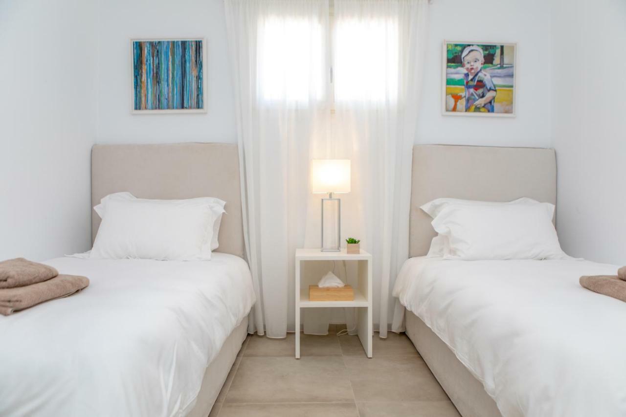Naxian Resort Aliko Beach Bagian luar foto
