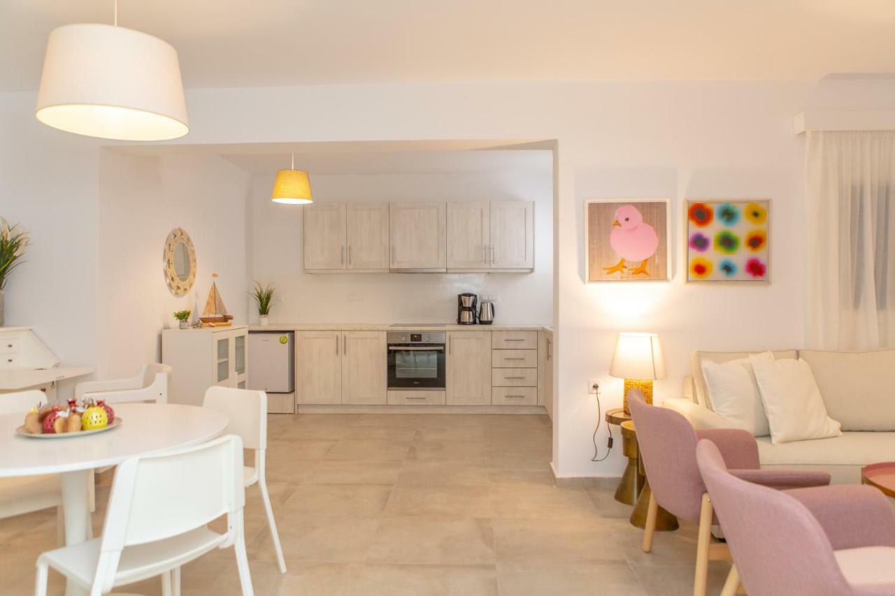 Naxian Resort Aliko Beach Bagian luar foto