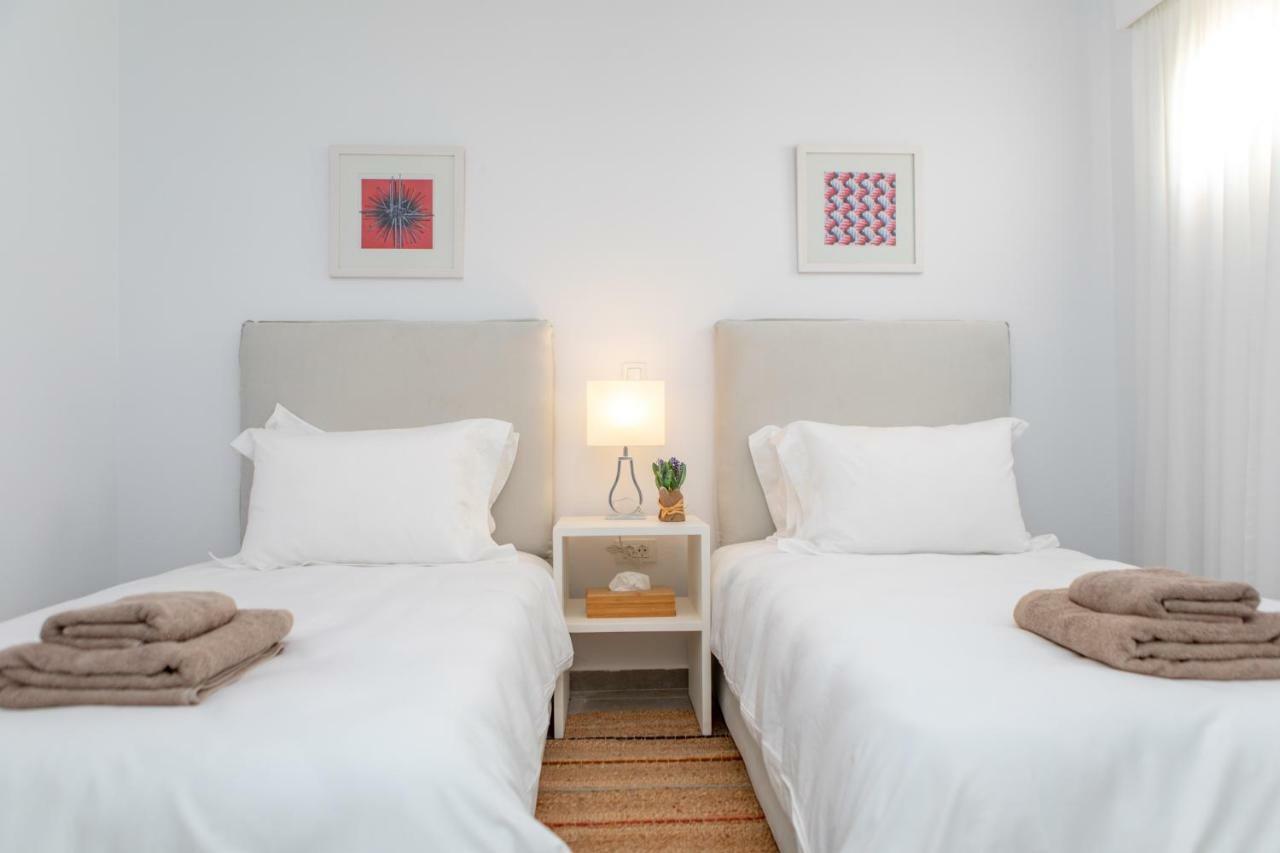 Naxian Resort Aliko Beach Bagian luar foto