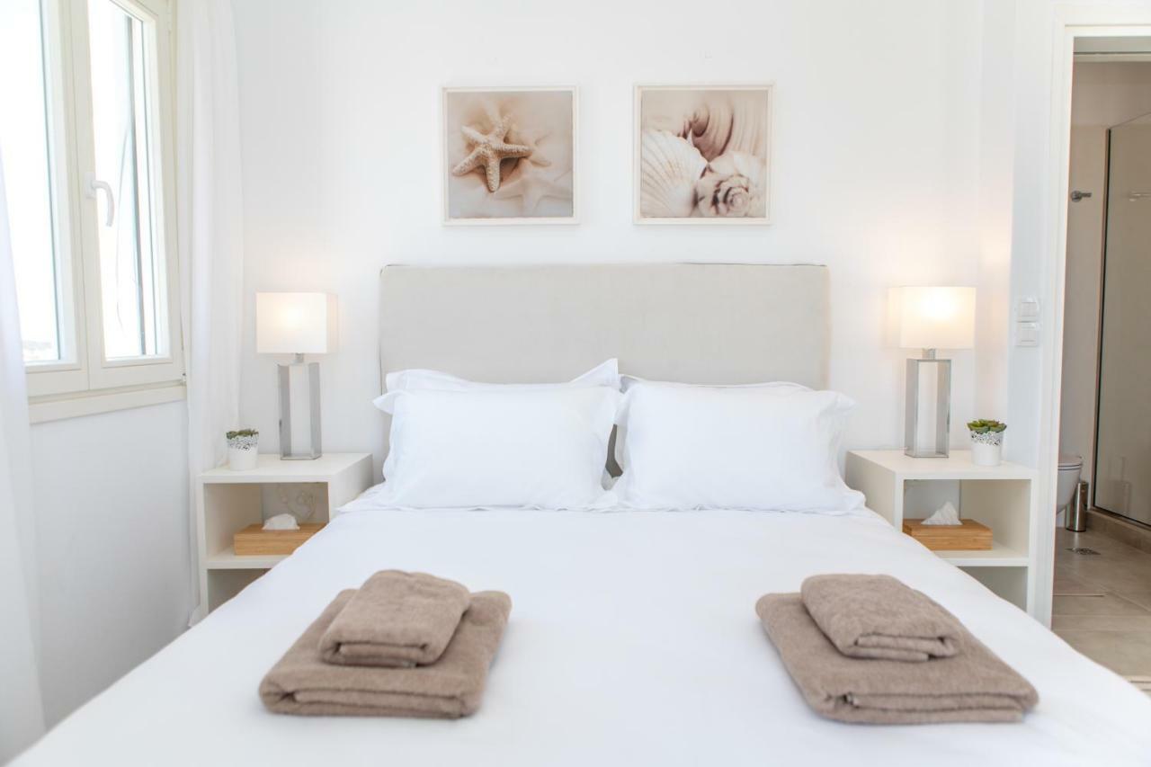 Naxian Resort Aliko Beach Bagian luar foto