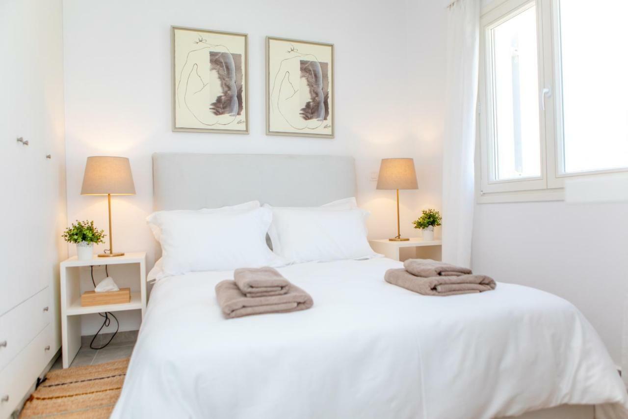 Naxian Resort Aliko Beach Bagian luar foto