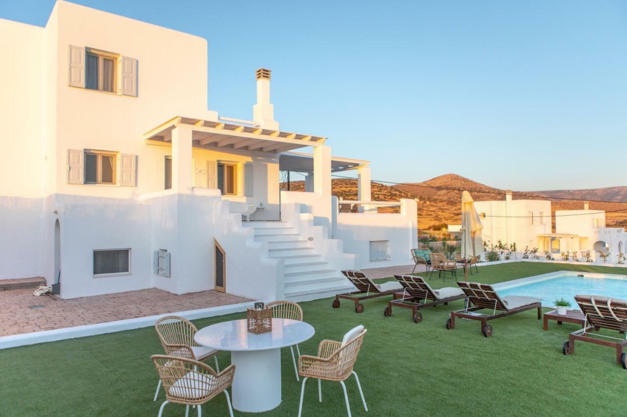 Naxian Resort Aliko Beach Bagian luar foto