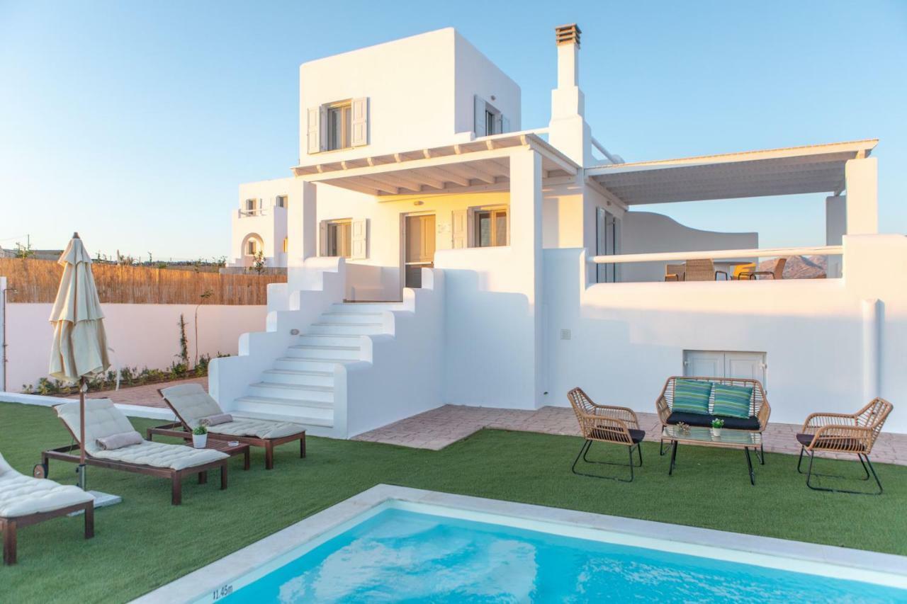 Naxian Resort Aliko Beach Bagian luar foto