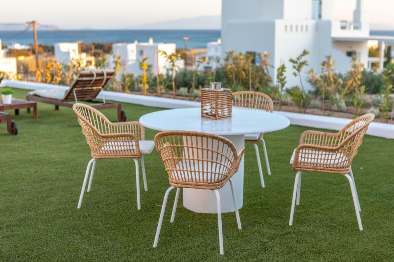 Naxian Resort Aliko Beach Bagian luar foto