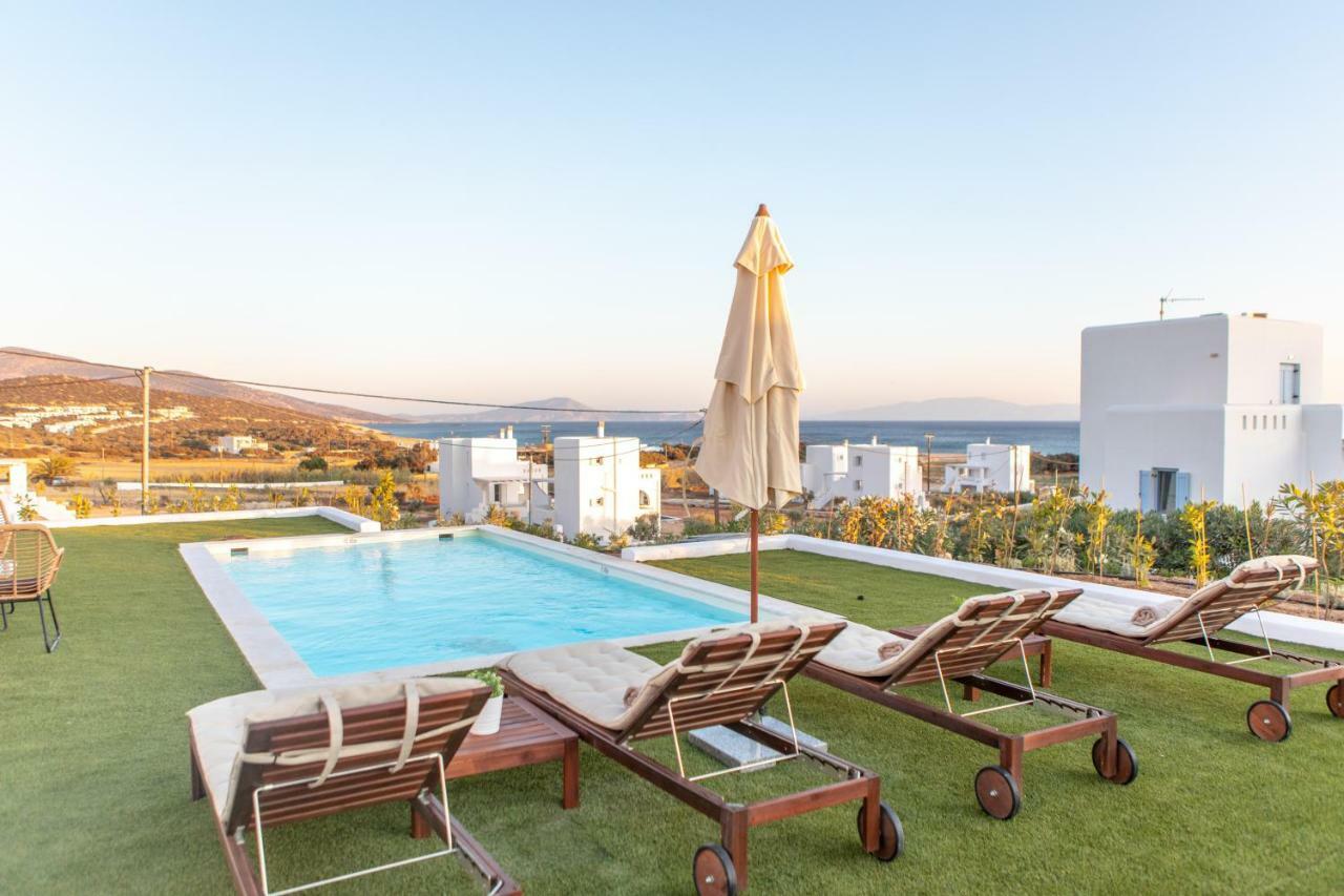 Naxian Resort Aliko Beach Bagian luar foto
