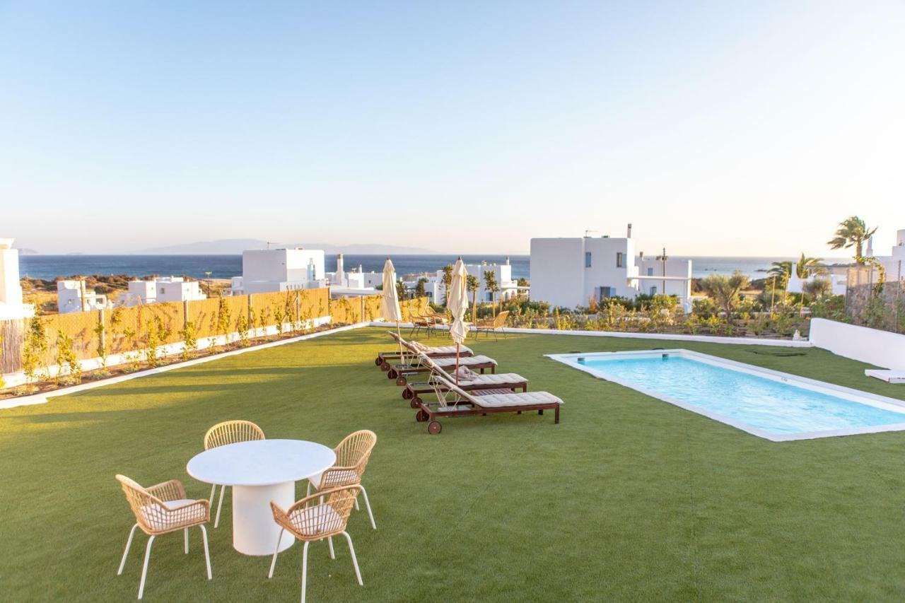 Naxian Resort Aliko Beach Bagian luar foto