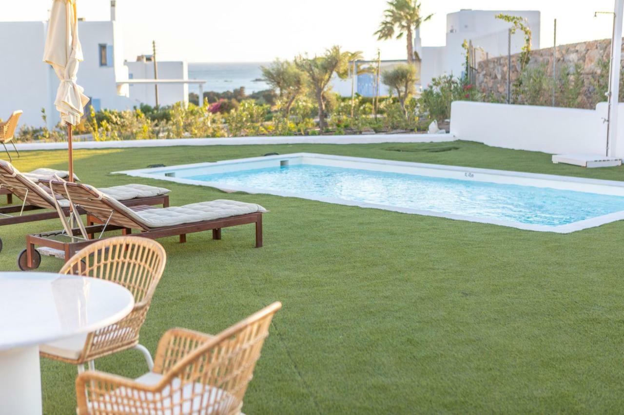 Naxian Resort Aliko Beach Bagian luar foto
