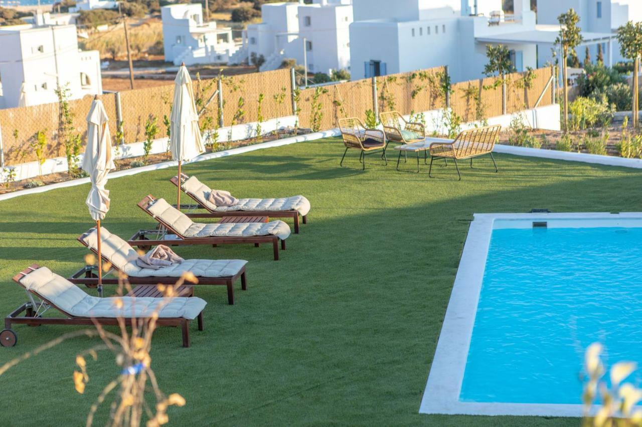 Naxian Resort Aliko Beach Bagian luar foto